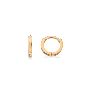 8kt Clip-Creoler 8mm 122293