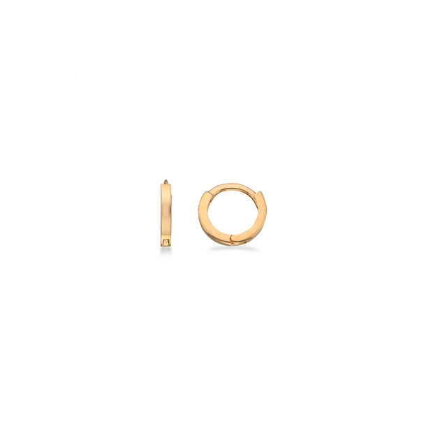 8kt Clip-Creoler 8mm 122293