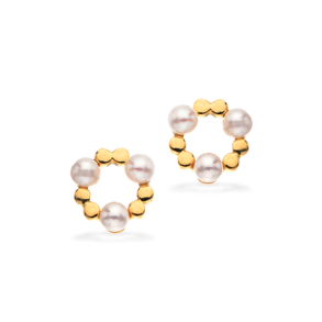 8kt restikker m/Hvide Ferskvandsperler 122953