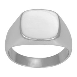 SON of NOA Rhod. Slv Massiv Signetring 1251049