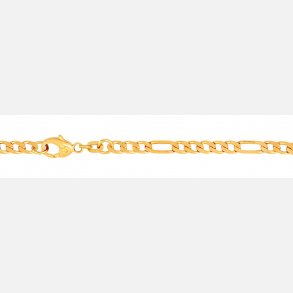 14kt Figaro Kde 42 cm 