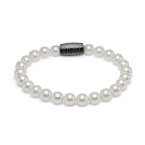 Armbnd med Perler/Perlemor