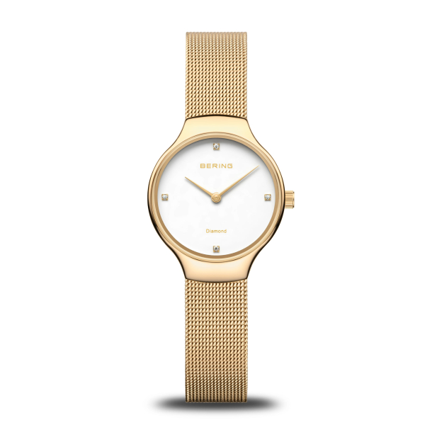 Bering Classic Dameur Doubl m/LAB GROWN DIAMOND 13326-334