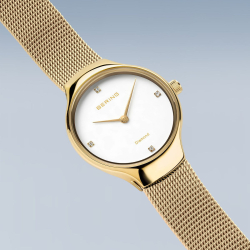 Bering Classic Dameur Doubl� m/LAB GROWN DIAMOND 13326-334