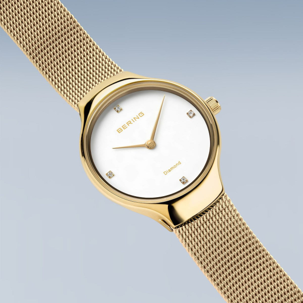 Bering Classic Dameur Doubl� m/LAB GROWN DIAMOND 13326-334