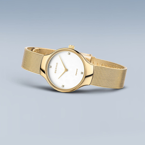 Bering Classic Dameur Doubl� m/LAB GROWN DIAMOND 13326-334