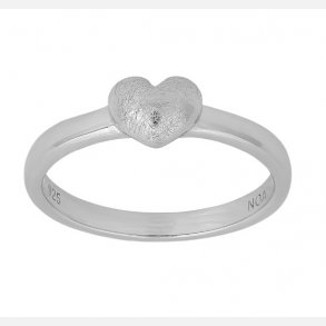 Rhodineret Brnering m/Hjerte 134 001