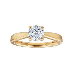 Siersb�l Luxury Solitaire 14 kt Ring m/0,50 ct. Lab Grown Diamond