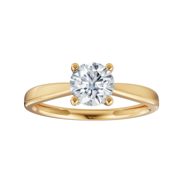 Siersb�l Luxury 14 kt Ring m/0,70 ct. Lab Grown Diamond