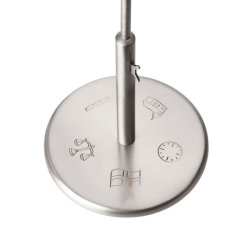 Forchromet Flagstang 30 cm 150-81021