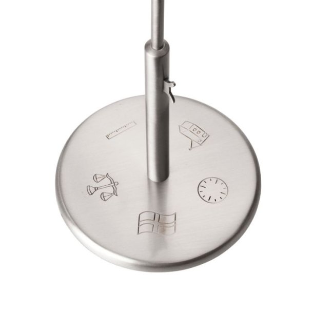 Forchromet Flagstang 30 cm 150-81021