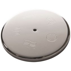 Forchromet Flagstang 40 cm 150-81024