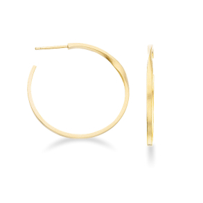 Forgyldte Halvcreoler 32mm 151392