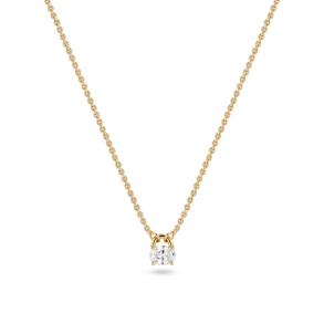 Sif Jakobs Essenza Ovale Fg. Slvhalskde m/Zir SJ-N2744-CZ-YG