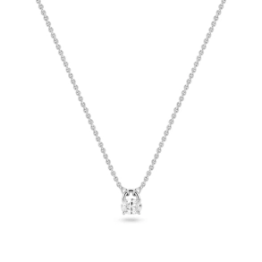 Sif Jakobs Essenza Ovale Slvhalskde m/Zir SJ-N2744-CZ