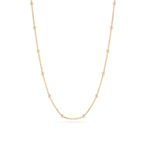 Sif Jakobs Essenza Sfere Fg. Slvhalskde SJ-N2748-YG