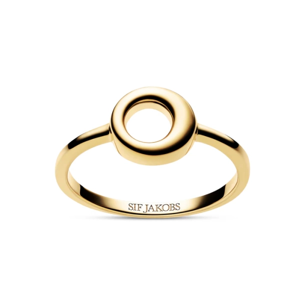 Sif Jakobs Essenza Selene Fg. Slvring SJ-R2710-YG