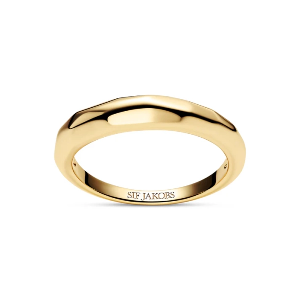 Sif Jakobs Essenza Roccia Fg. Slvring SJ-R2724-YG