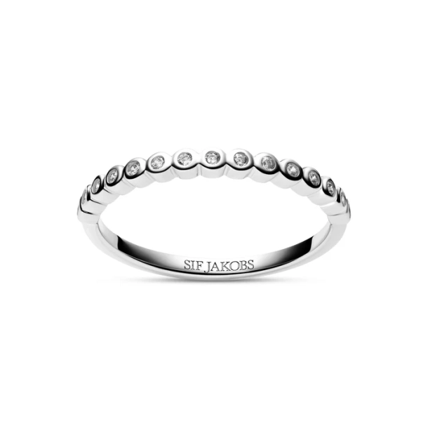 Sif Jakobs Essenza Sarzana Slvring m/Zir SJ-R2750-CZ
