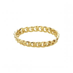 Forgyldt Slv Panserring 1694-21