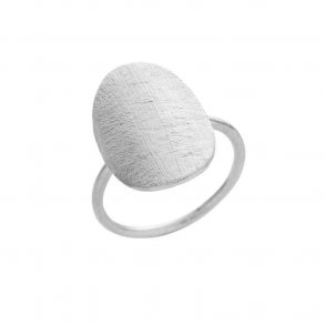 Slvring m/Oval 1697-1