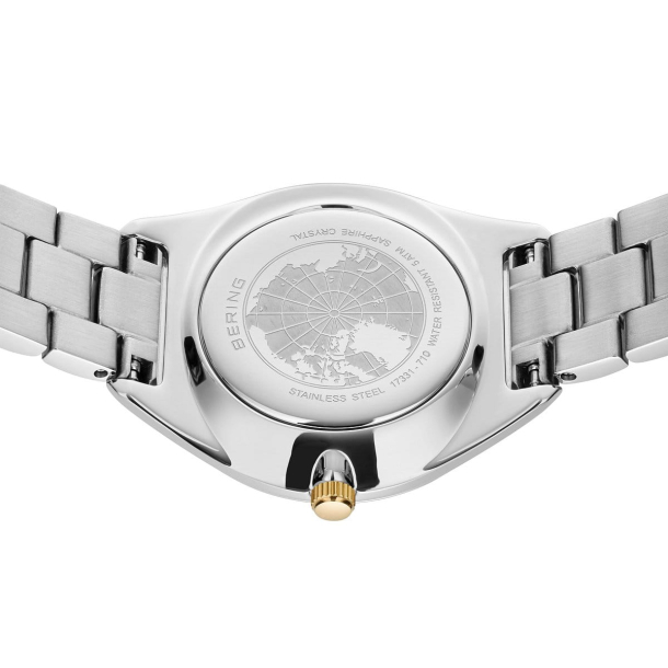 Bering Classic Solar Dameur Bicolor 17331-710