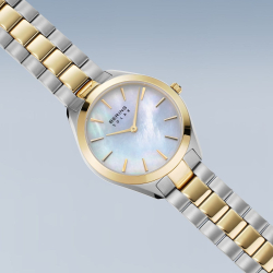 Bering Classic Solar Dameur Bicolor 17331-710