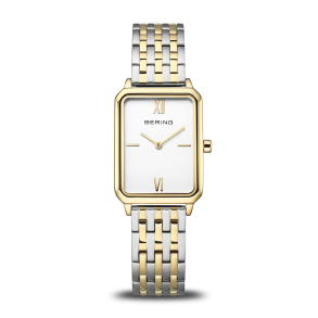 Bering Classic Dameur Firkantet Bicolor 17423-714