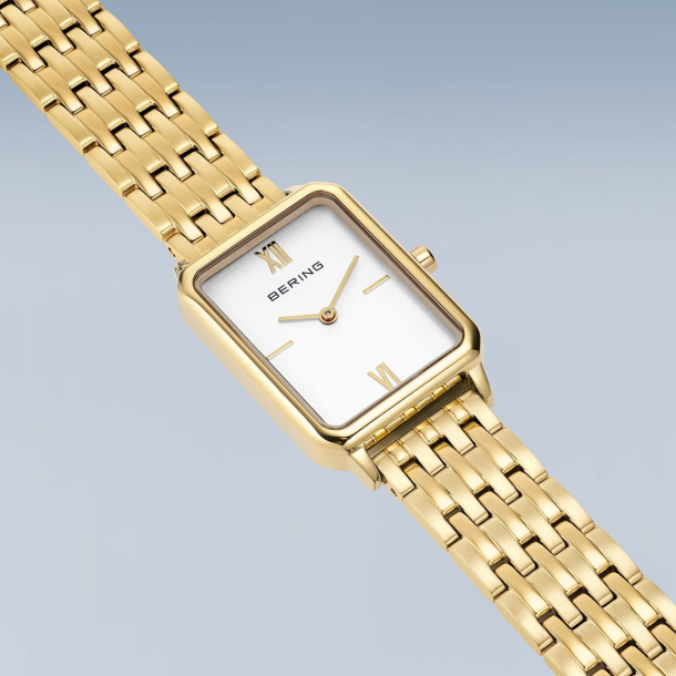 Bering Classic Dameur Firkantet Doubl� 17423-734