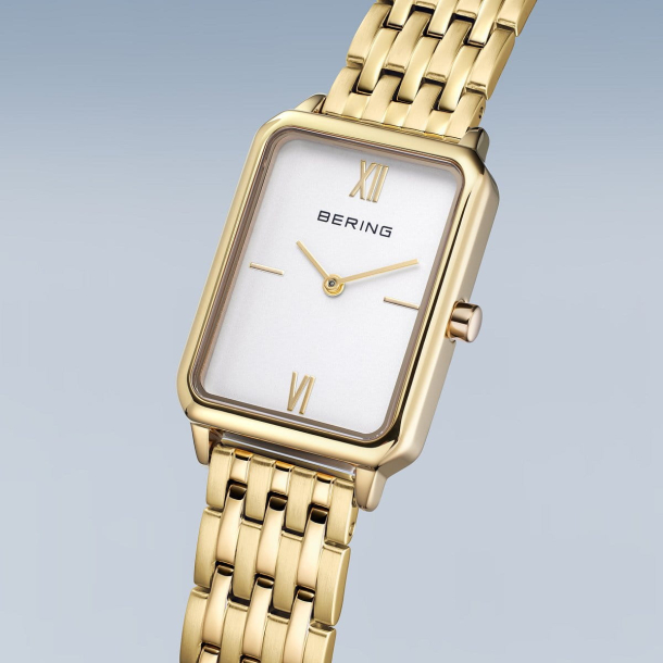 Bering Classic Dameur Firkantet Doubl� 17423-734