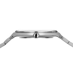 Bering Classic Herreur Stl m/Sort skive 17639-702