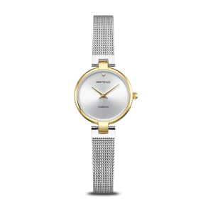 Bering Dameur Classic Bicolor m/LAB GROWN DIAMOND 17724-010