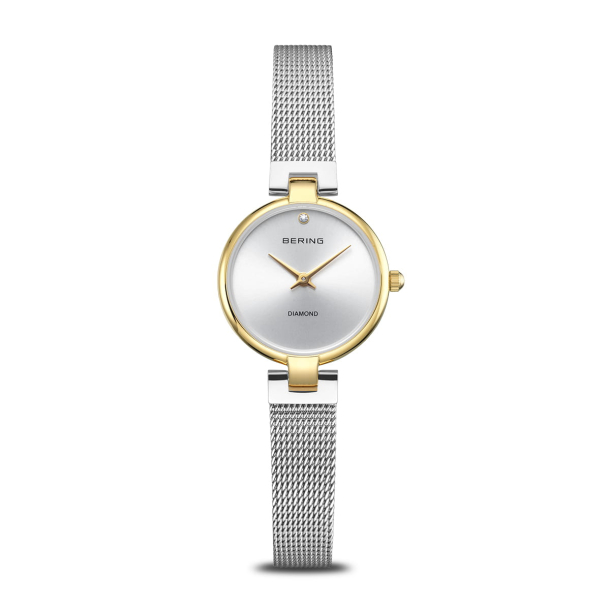 Bering Dameur Classic Bicolor m/LAB GROWN DIAMOND 17724-010