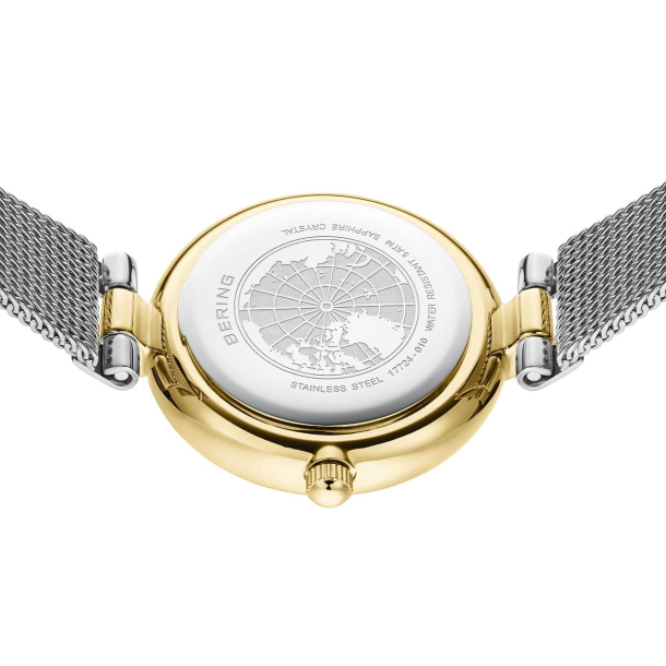 Bering Dameur Classic Bicolor m/LAB GROWN DIAMOND 17724-010