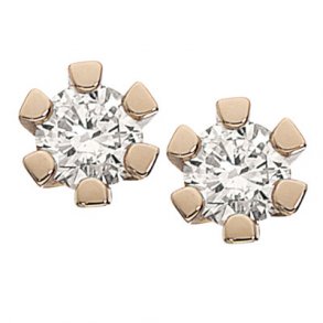 Vida 8Kt Guld restikker m/0.15ct Brillanter 1813.15