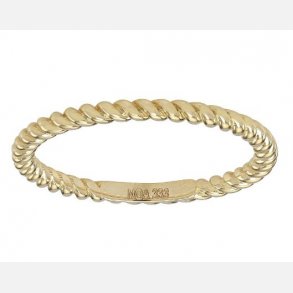 8kt. Snoet Guldring 1820533