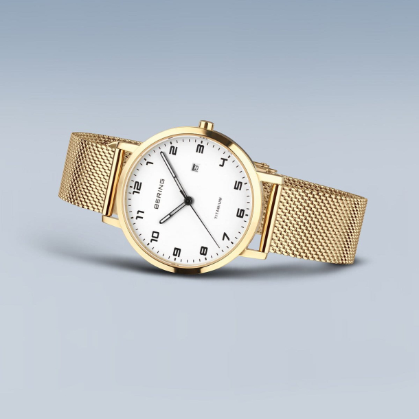 Bering Doubl-ur Brstet Titanium 18634-334