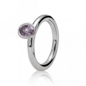 Pandora Slvring m/Ametyst 190150PAM