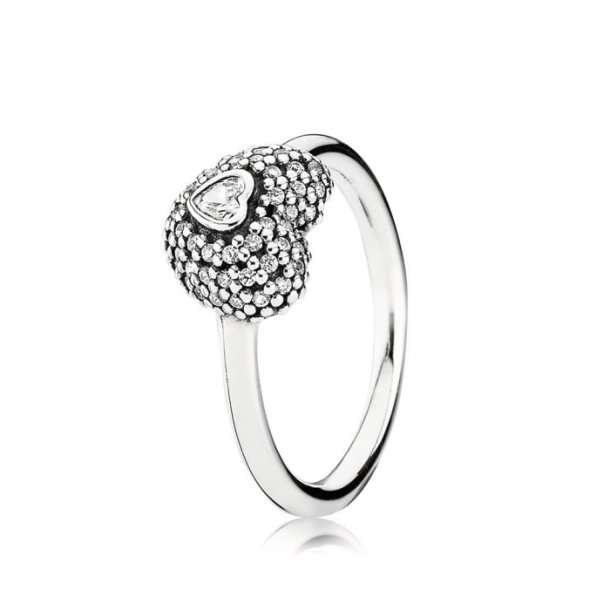 Pandora Slvring 190877CZ