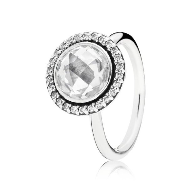 Pandora Slvring m/Zirkonia 190904cz