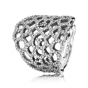 Slv Blondering m/Zirkonia 190907cz