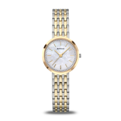 Bering Dame Classic Bicolor m/Perlemorsskive 19126-710