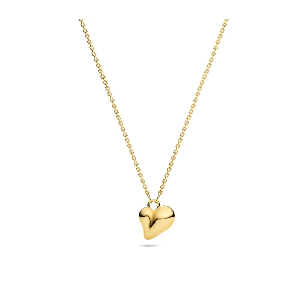 SJ-Forgyldt S�lv Halsk�de Lauria Parvus SJ-N008-YG