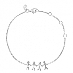 Together Family Slv Armbnd 2-2004-R