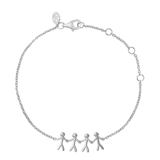 Together Family Slv Armbnd 2-2004-R