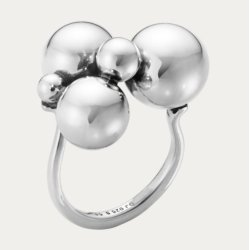 Georg Jensen Moonlight Grapes Slvring 2000066000