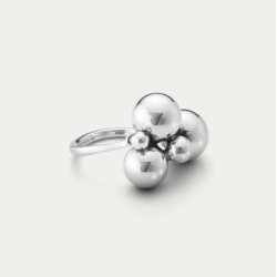 Georg Jensen Moonlight Grapes Slvring 2000066000