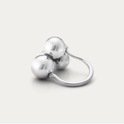 Georg Jensen Moonlight Grapes Slvring 2000066000