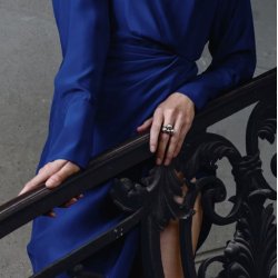 Georg Jensen Moonlight Grapes Slvring 2000066000