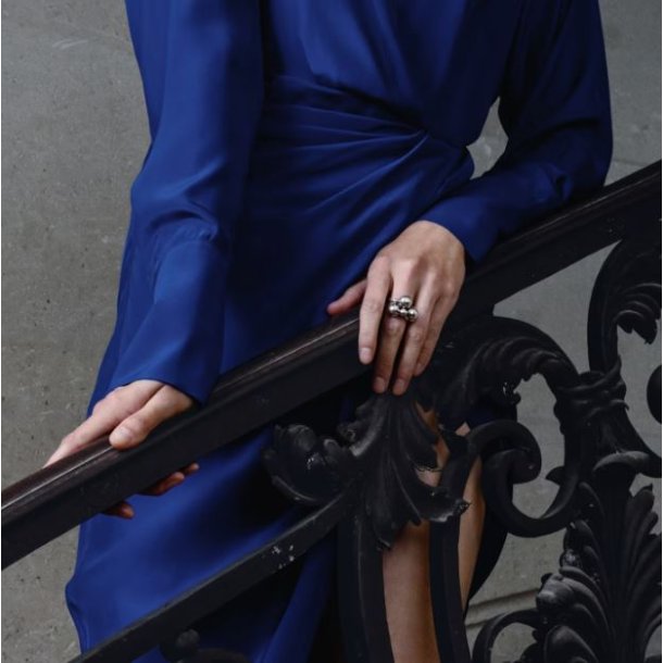 Georg Jensen Moonlight Grapes Slvring 2000066000